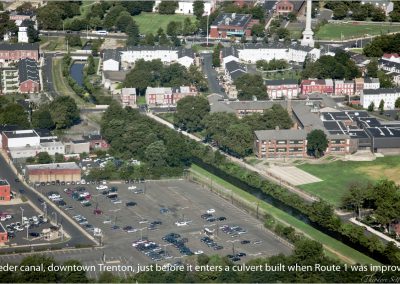 Feeder Canal, Downtown Trenton