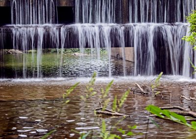 Canal Spillway Alexaukin Creek