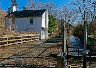 Lambertville bridge Tender House