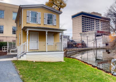 Hanover Street Bridge tender House