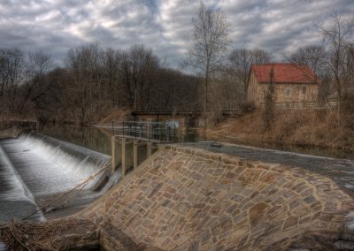 Prallsville Wickecheoke Creek Falls